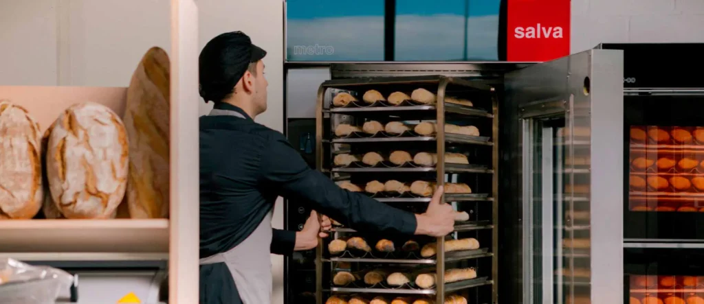 concesionario oficial salva hornos panaderia