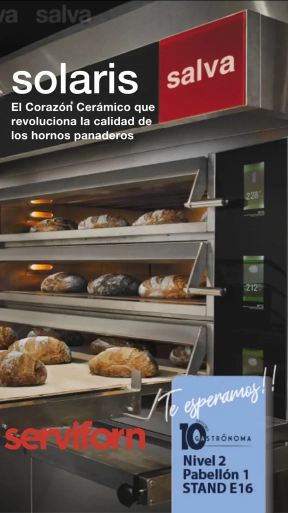 Serviforn presentes en Gastrónoma 2024