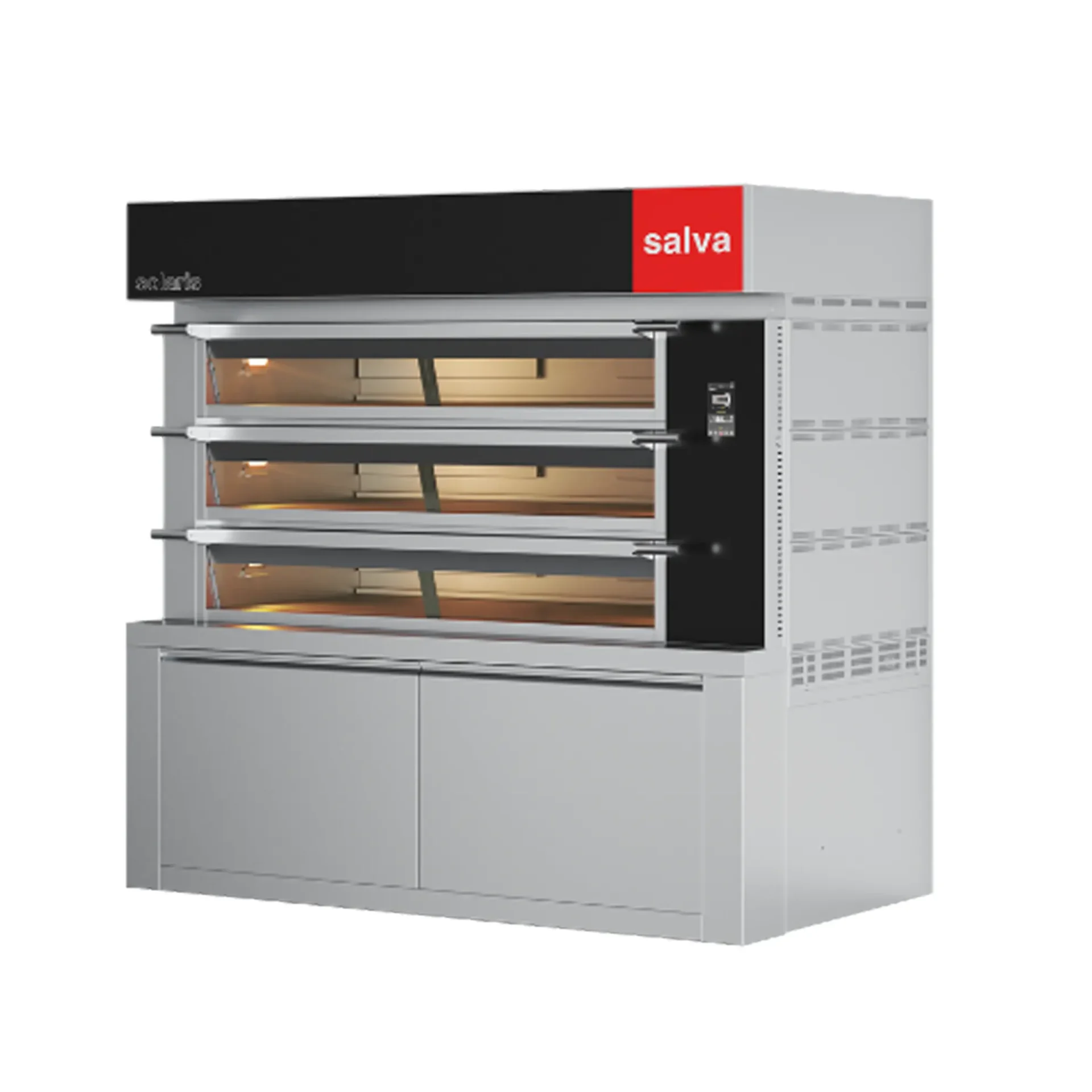 horno de pisos Solaris 2 puertas