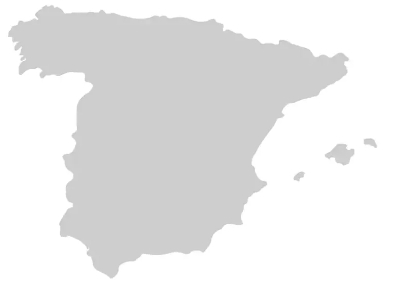mapa España Serviforn