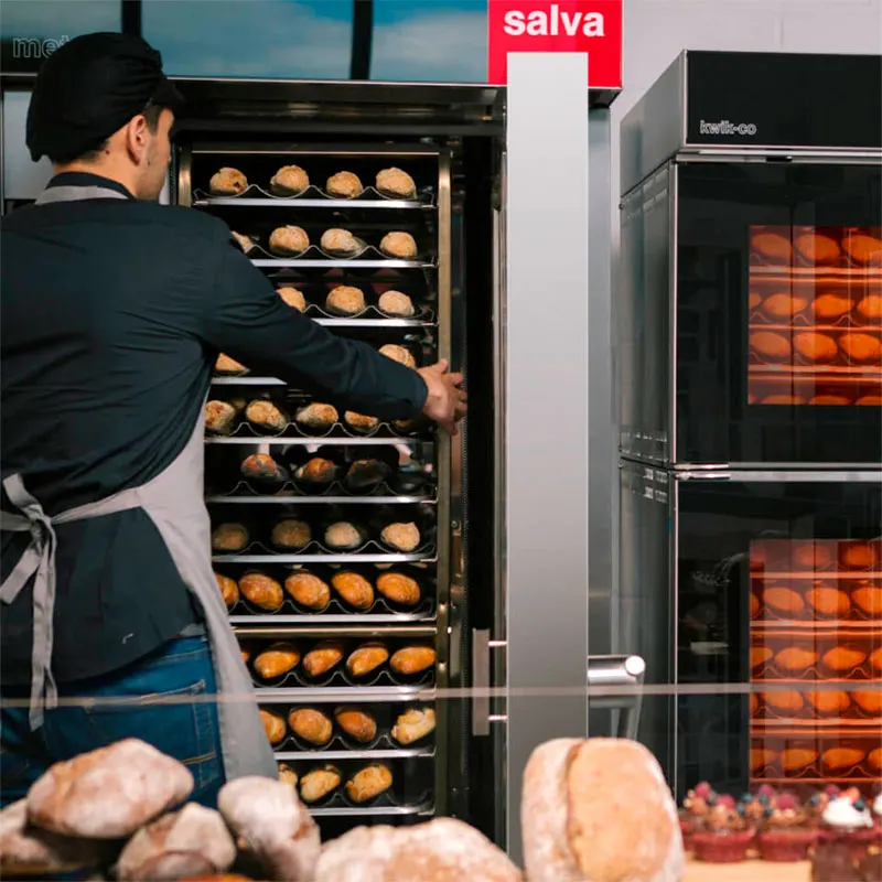 Máquinas para panadería