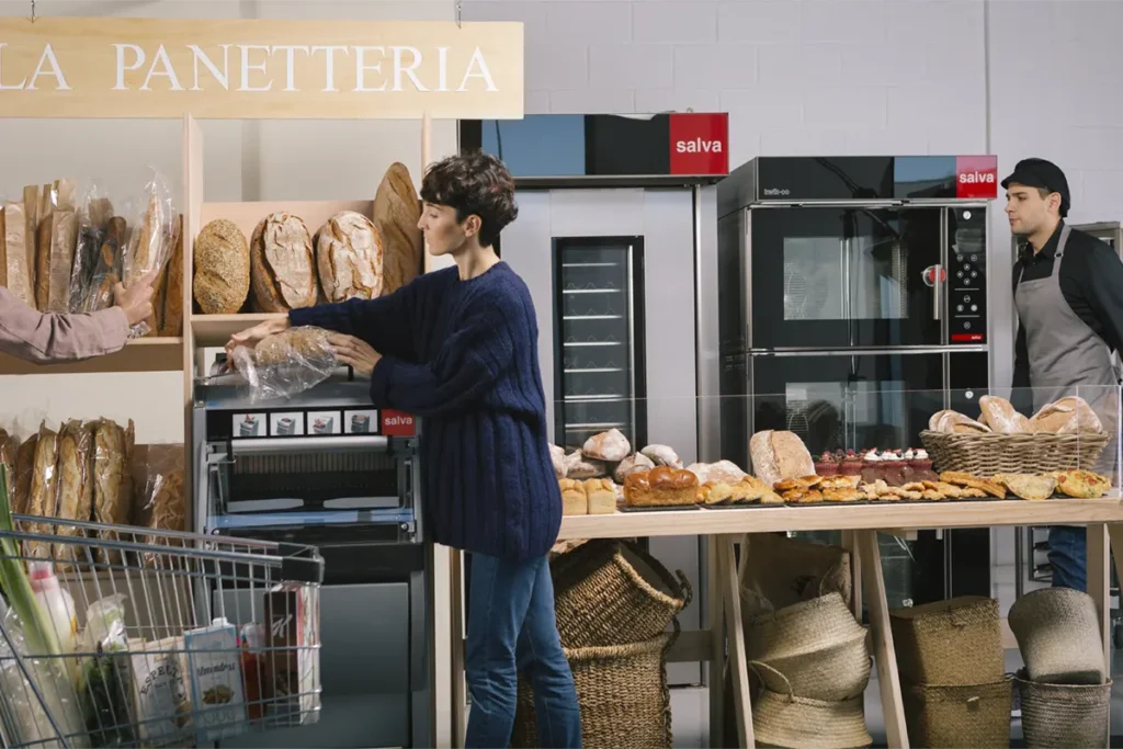 Equipamiento esencial de una panadería
