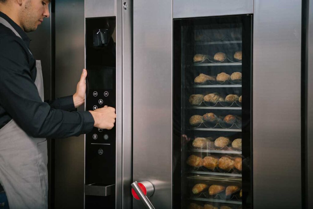 mantenimiento de hornos de panadería