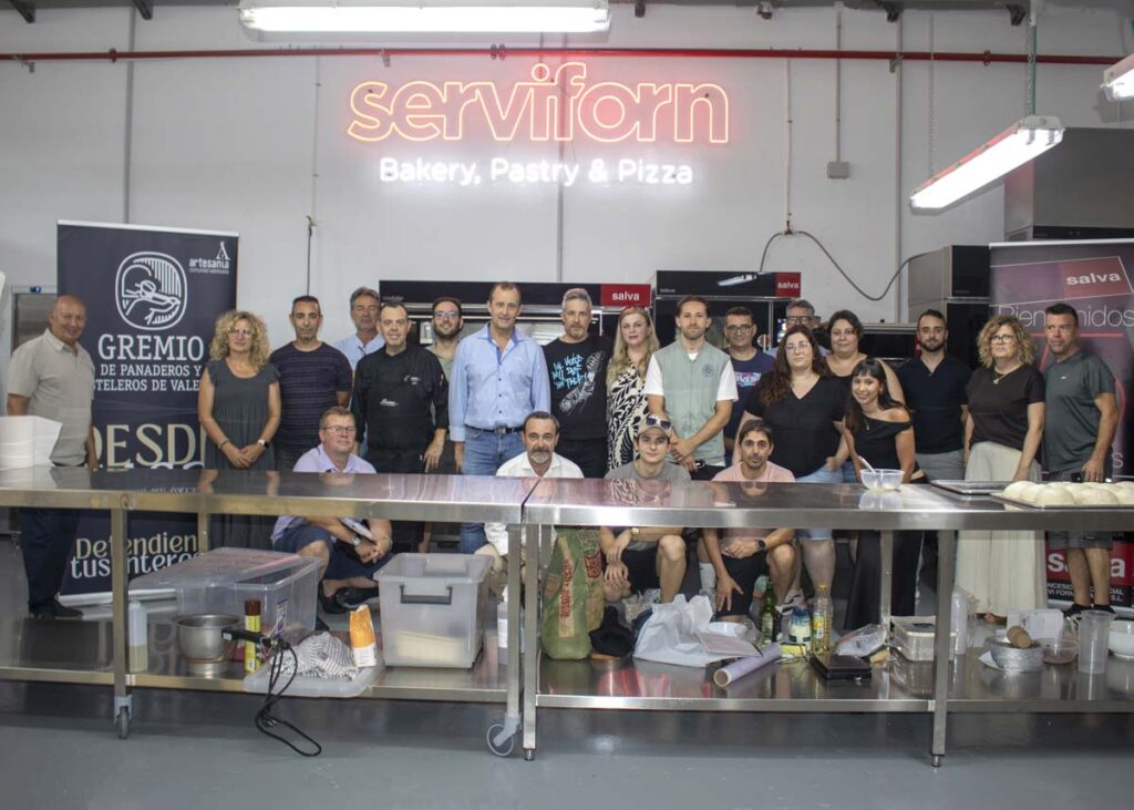Asistentes al curso de abatimiento de Salva en Serviforn