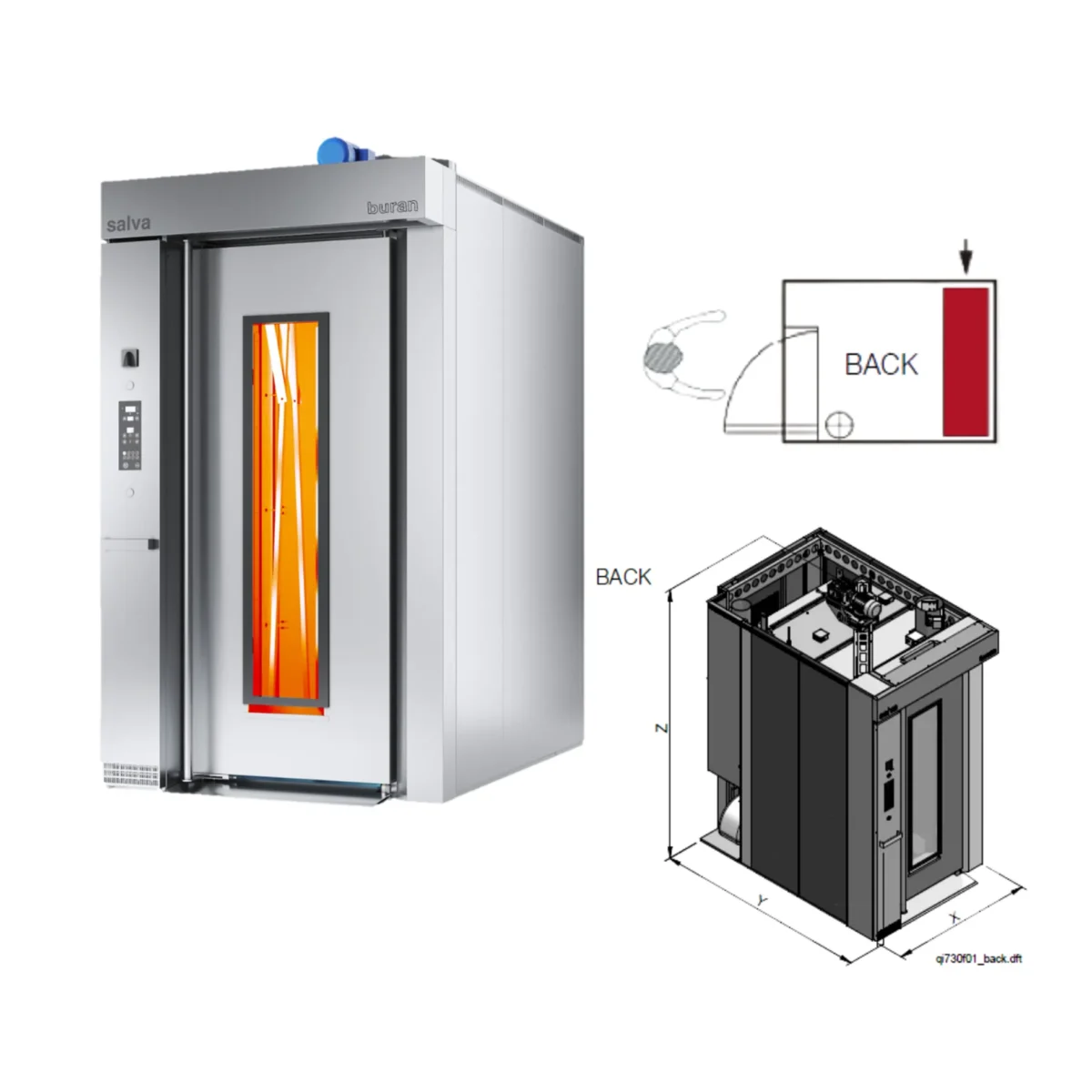 horno buran back