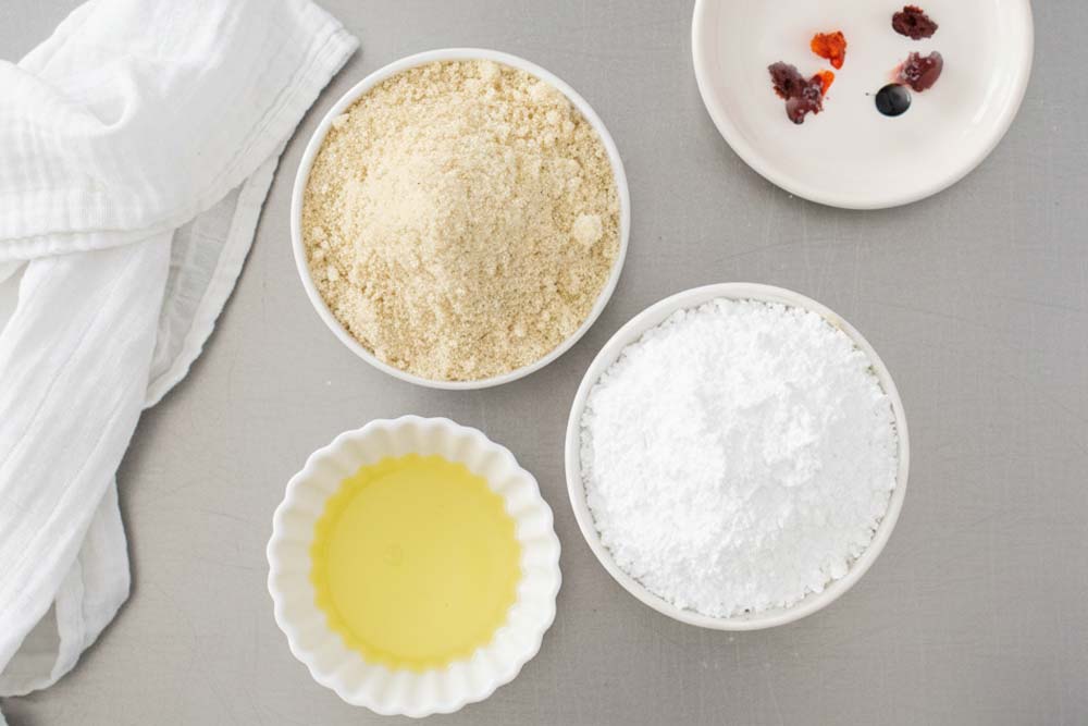ingredientes mazapán de San Dionís