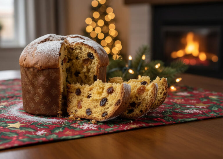 receta panettone
