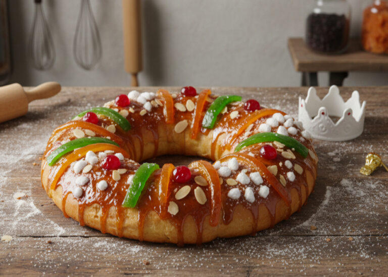 receta roscón de reyes