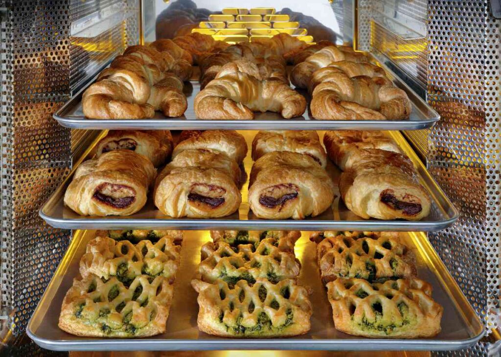 Presentación de pastelería