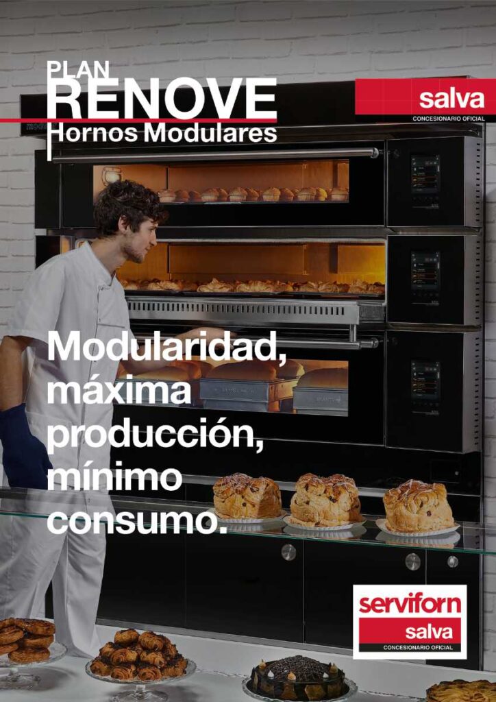 Plan Renove Hornos Modulares